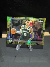 2025-26 Topps Chrome - Kyle Kuzma #118 Yellow Basketball Refractor /275