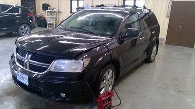 Used Rear Right Door Glass Rear fits: 2010 Dodge Journey privacy tint Rear Right