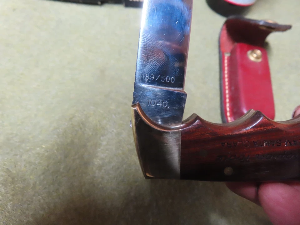 Cuchillo Kershaw 1040 Snap-On edición limitada 189/500 raro casi como nuevo años 80, Santa Clara Foto 3 de 4