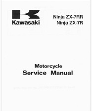 Kawasaki ZX-7R 1996-2003 Manuale di servizio riparazione officina PDF