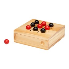 Strobus Wooden Tic-Tac-Toe GameOne Size Natural  PF4388