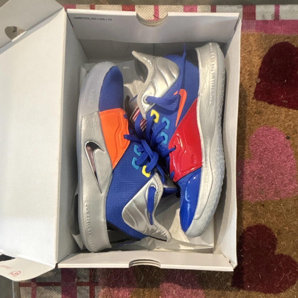 Nike PG 3 2019 Nasa for Sale | Authenticity Guaranteed | eBay
