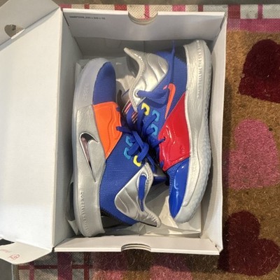 Nike PG 3 NASA Blue/Silver/Red Men's Athletic Sneaker CI2666-400