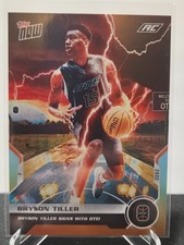 2021-22 Topps Now Overtime Elite OTE On-Demand BRYSON TILLER #OS-5