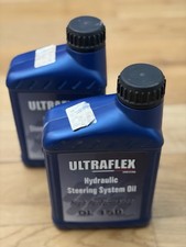 Ultraflex OL150 Hydraulic Steering Oil – 1 Litre – NEW  (2 bottles = 2L)