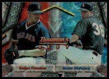 1994 Bowman's Best - Refractors #100 Roger Clemens / Scott Ruffcorn MI