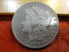 1879-S United States Morgan Silver Dollar $1 - No Reserve - Free S&H USA