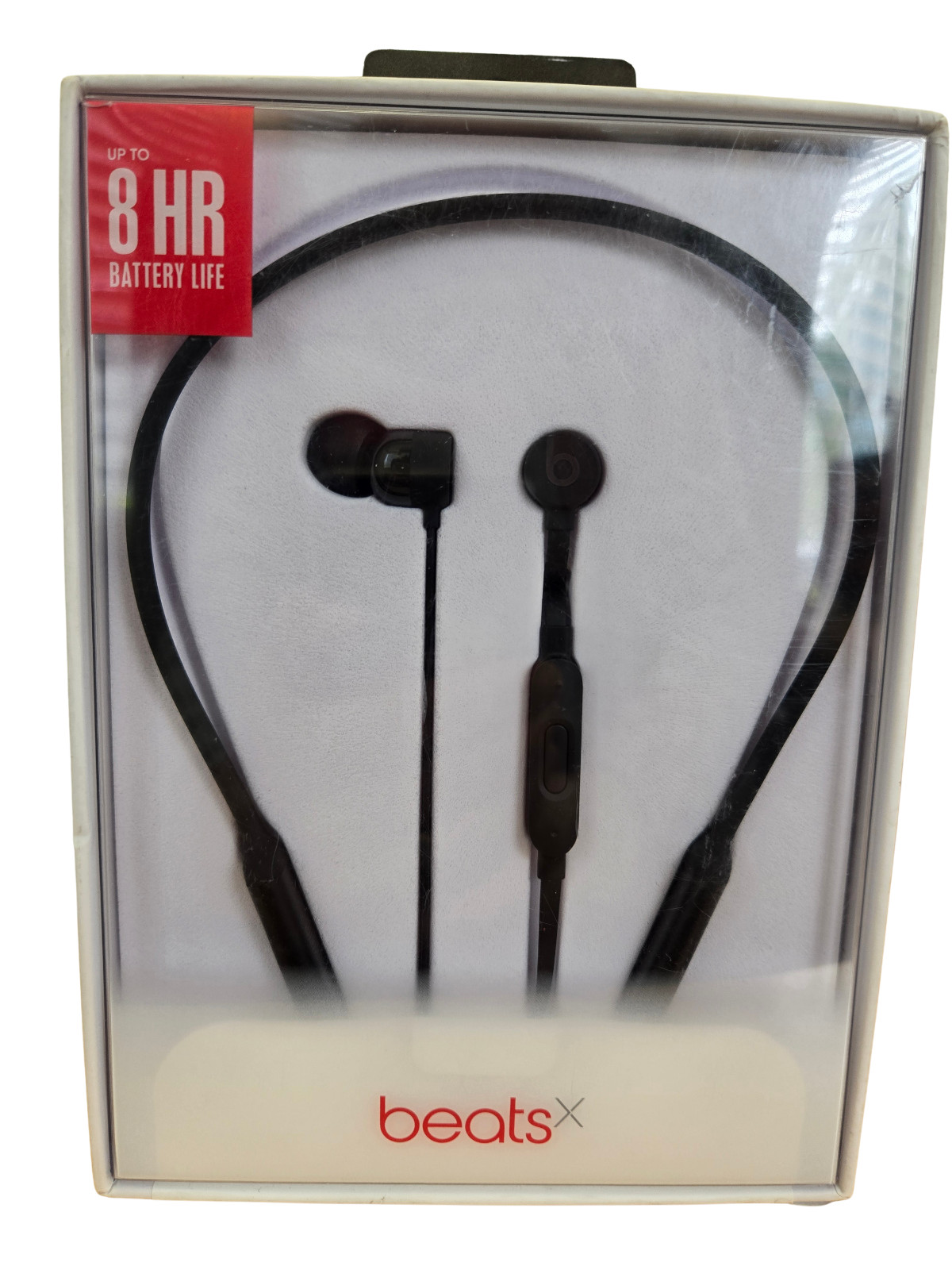 Écouteurs intra-auriculaires sans fil autonomie 24h noir