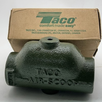 TACO - Cast Iron Air Scoop Class 125 1-1/4'' NP T 432-6 - Brand New In Open Box