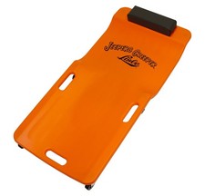 Lisle 93202 Low Profile Creeper Neon Orange