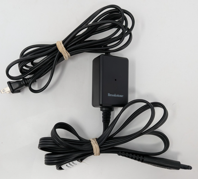 #ad Brookstone CHF A20 4TC Heated Blanket Power Adapter Cord 4 Pin Auto Off Tested $17.97