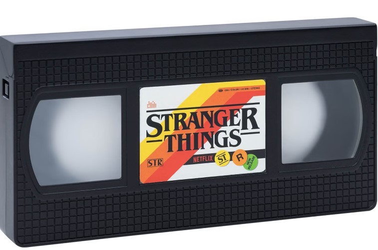 Stranger Things VHS TAPE Light Lamp NEW