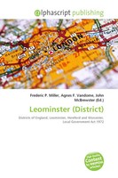 Frederic P. Miller (U. A.) | Leominster (District) | Taschenbuch | Englisch