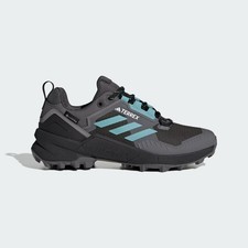 adidas Terrex Swift R3 GORE-TEX Hiking Shoes Size 6.5 Grey RRP £140 HP8716