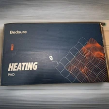 Sleep Solutions Microplush Heating Pad 12x24 Auto Shut Off Soreness Pain Relief