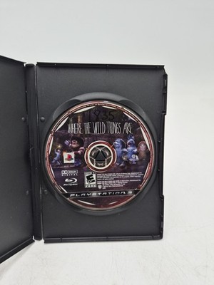 Where the Wild Things Are (Sony PlayStation 3, 2009)disc only 