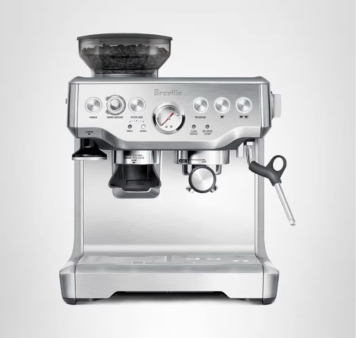 Breville the Barista Express Espresso Machine - Brushed Stainless Steel (NEW)