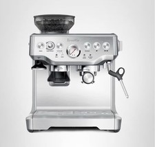 Breville the Barista Express Espresso Machine - Brushed Stainless Steel NEW 
