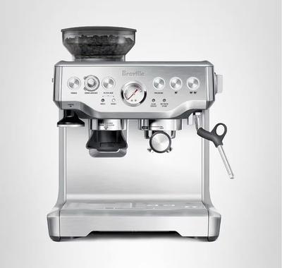 #ad Breville the Barista Express Espresso Machine Brushed Stainless Steel NEW $499.00