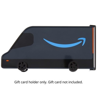 Amazon Gift Card Holder Prime Van Limited Edition Tin Box Rare Case Only