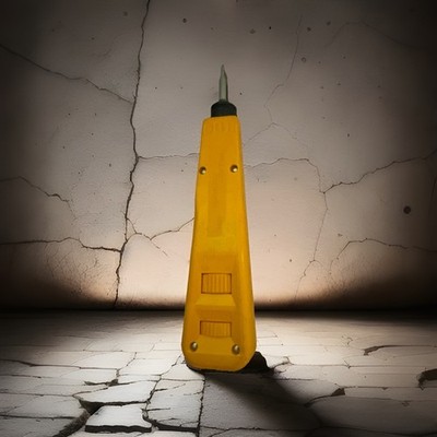 Fluke Networks D814 814 Series Automatic Impact Tool w 66 110 Punch