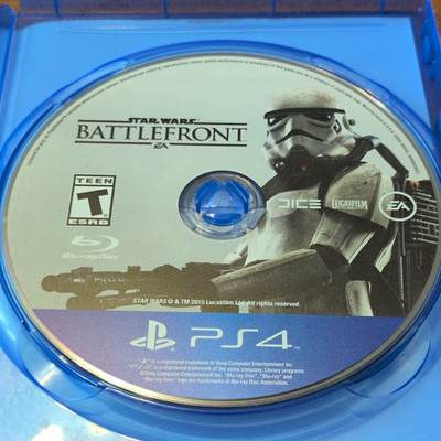 EA Star Wars Battlefront PS4 Star Wars: Battlefront Series Shooter T 2015