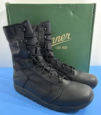 NIB 14 D MENS DANNER 50122 TACHYON GORETEX WATERPROOF BOOTS BLACK 14 D