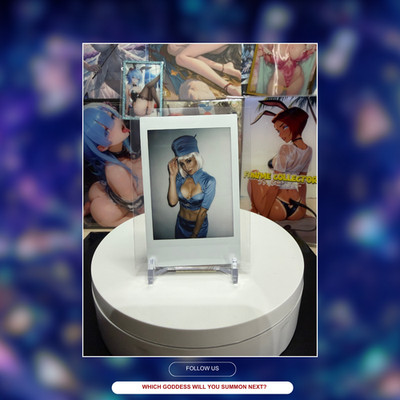 Cosplayer Polaroids (Some Personalized & Signed)