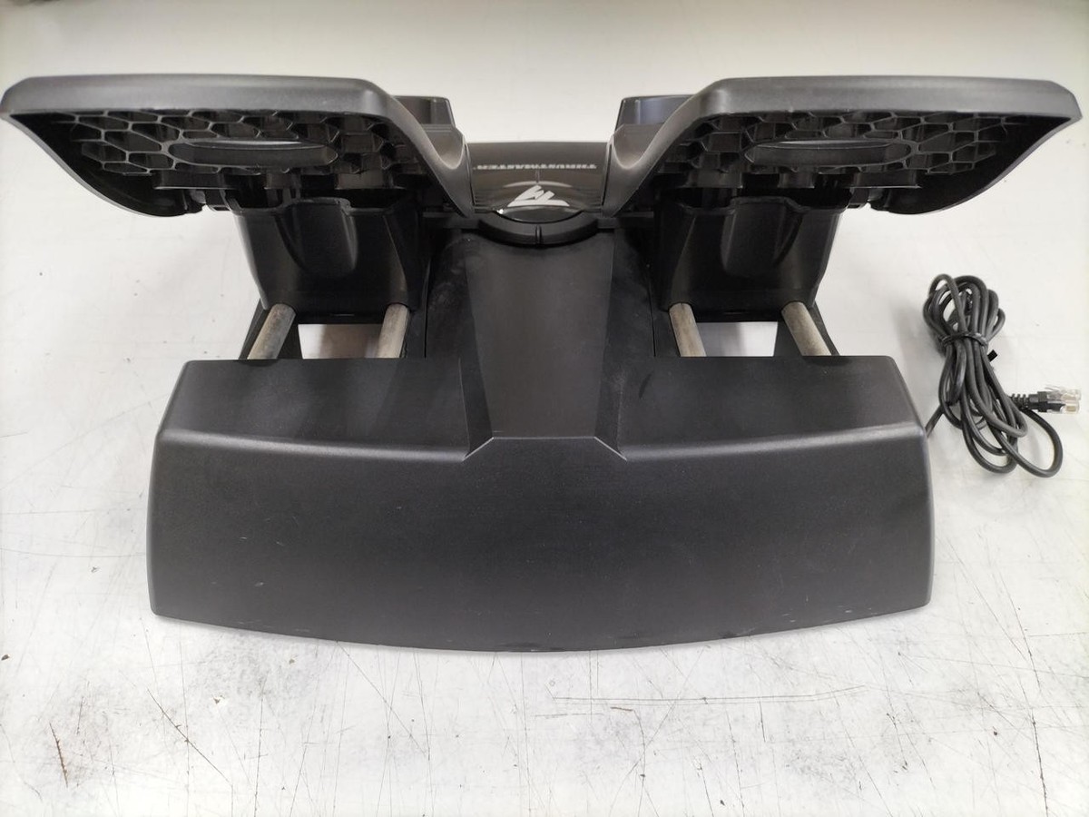 THRUSTMASTER TFRPペダル Amazon.com: Thrustmaster TFRP Flight Rudder Pedals