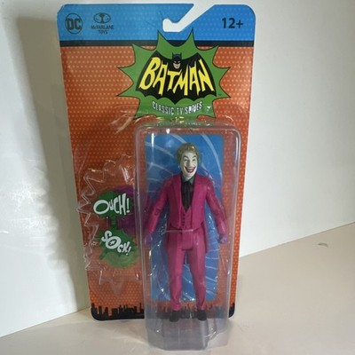 McFarlane Toys Batman Classic TV Series The Joker Action Figure Ages 12+