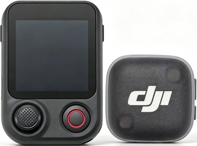 Genuine Osmo FrameTap Viewfinder Remote Control with Mic Mini 2 Transmitter Kit