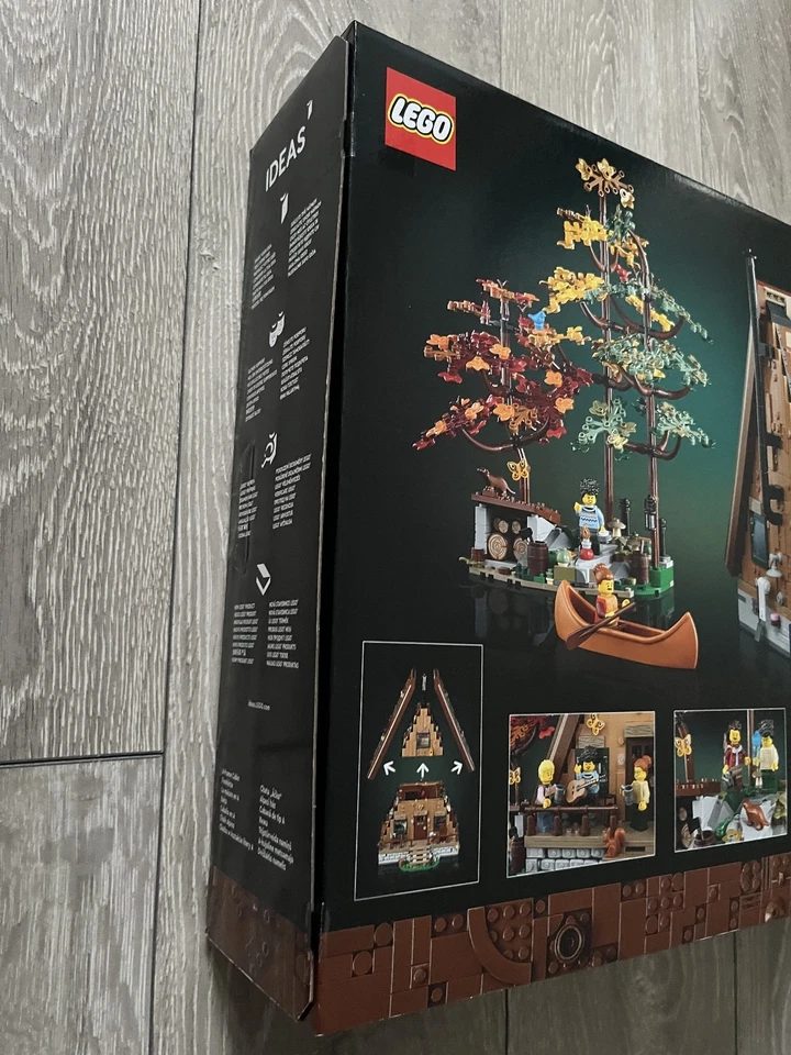 NEU/OVP LEGO Ideas: Finnhütte (21338) EOL - Bild 3 von 4