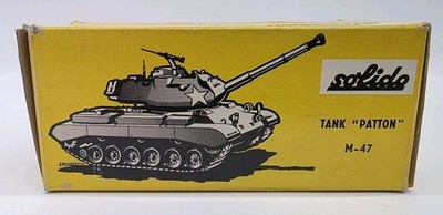 Solido Israeli Patton M-47 Mod 202 Diecast