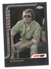 2025 Topps Chrome F1 Formula 1 Legends Jackie Stewart