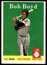 1958 Topps #279 Bob Boyd | VG