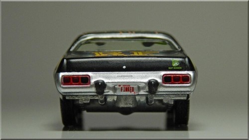 Auto World Plymouth Road Runner 1974 Rat Fink 1/64 - Foto 6 di 6