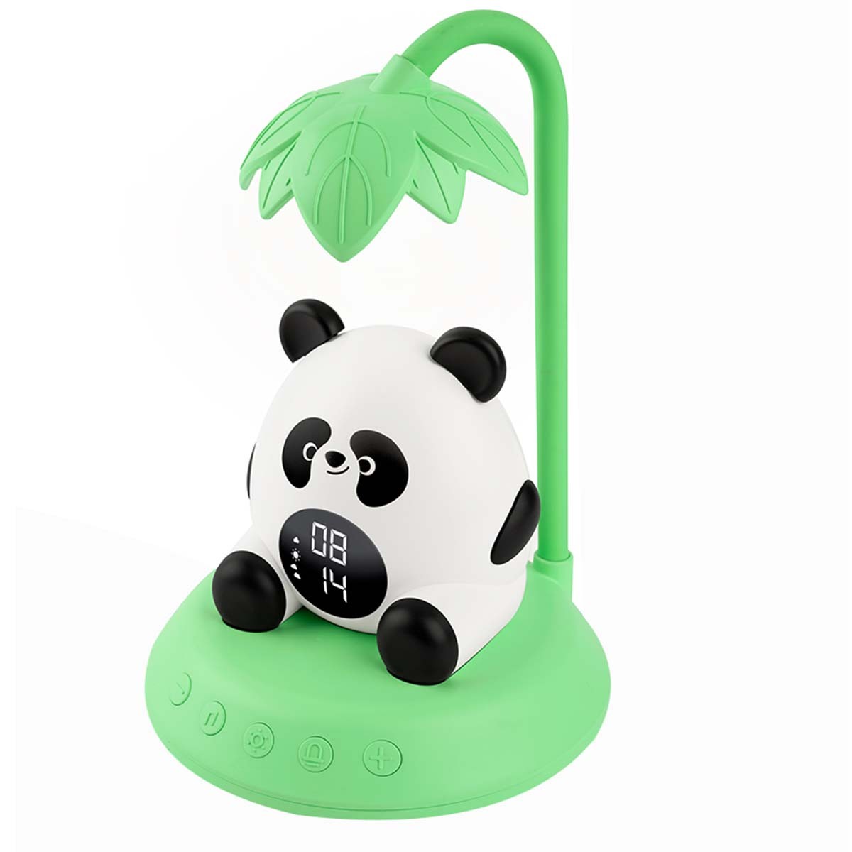 Réveil panda numérique rétro-éclairé à intensité variable LED - 2