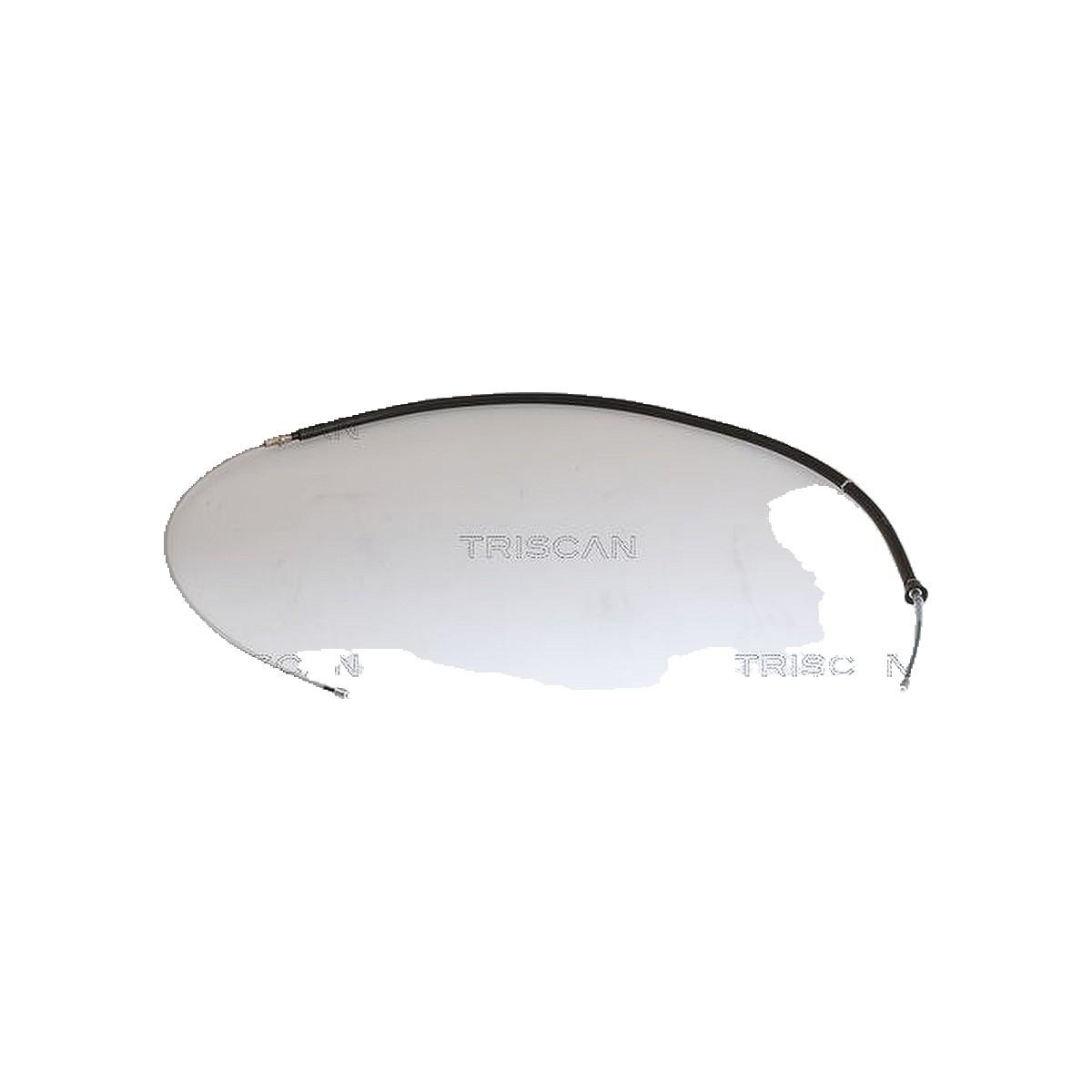 Triscan Handbremsseil Hinten Skoda Rapid - Bild 2