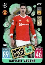 Topps match attack Raphael Varane Manchester united