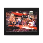 Evening at Rick's Hollywood Icons - Framed Canvas