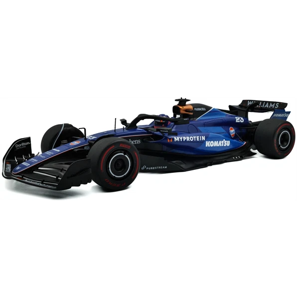 Solido 1/18th Scale Williams F1 Team FW46 Blue A.Albon Saudi Arabia GP 2024