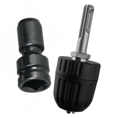 0.8mm-1mm Schnellspannbohrfutter 1/2'' Square To 1/4'' Hex Shank Converter kit