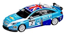 Pop Race Chevrolet Cruze WTCC 2 Rob Huff Blue 1:64 Scale 3 Inch Diecast Car