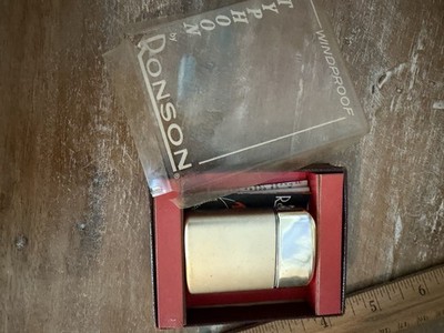 Vintage Typhoon by Ronson Windproof Cigarette Lighter