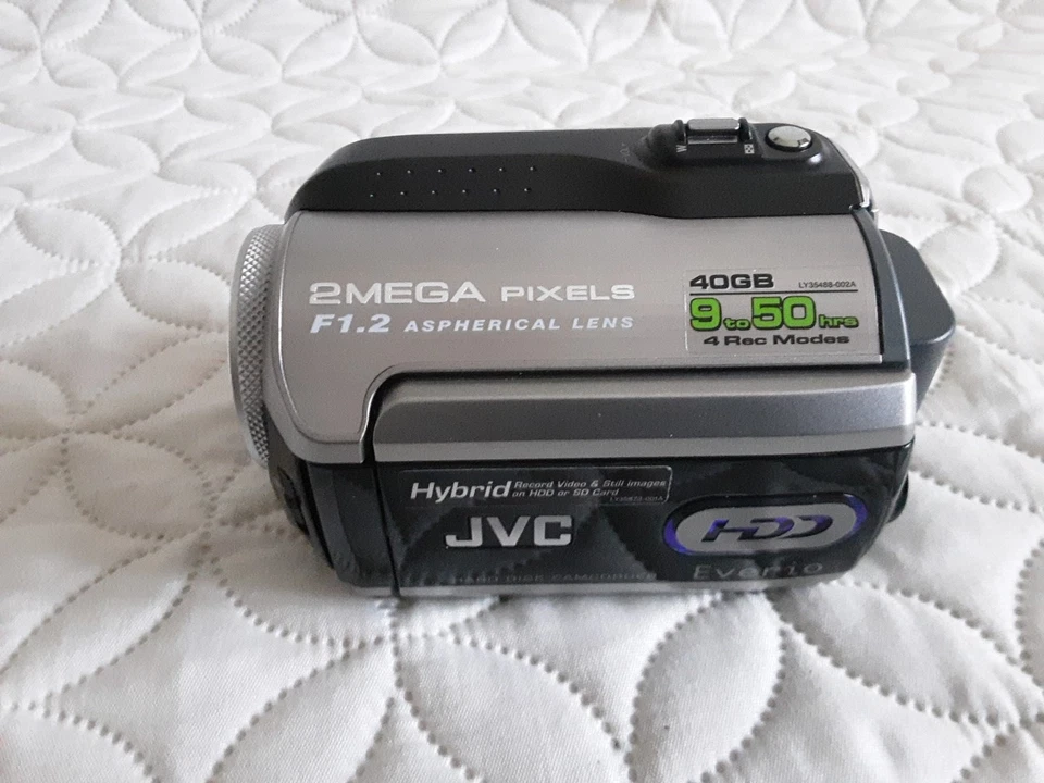 Videocamera JVC Everio GZ-MG275 HDD .CAMESCOPE  - Photo 2/4