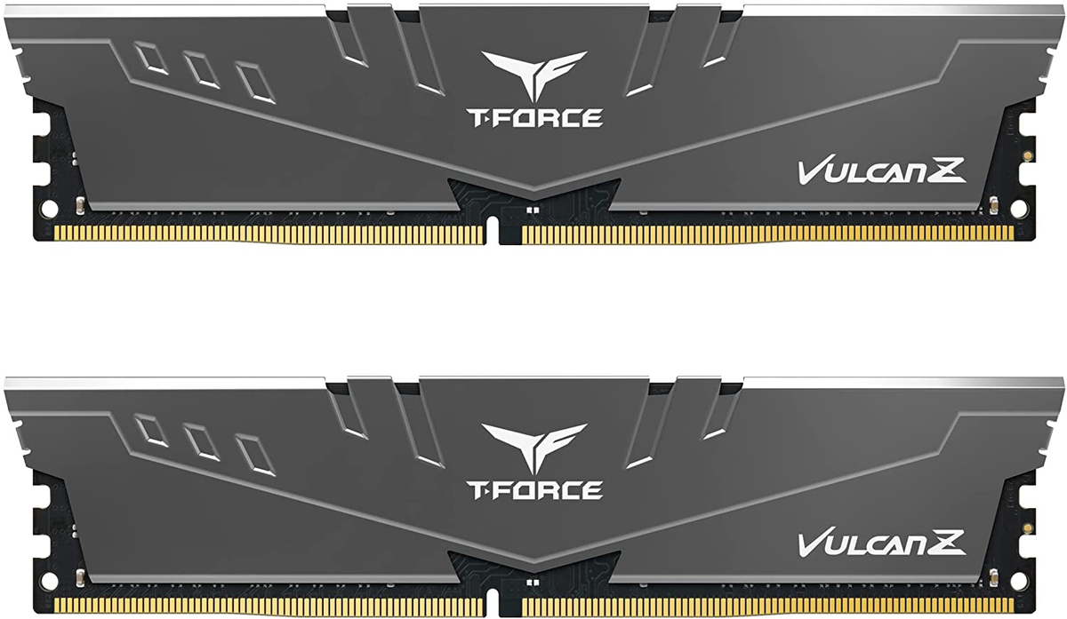 TEAMGROUP T-Force Vulcan Z DDR4 16GB Kit (2X8Gb) 3200Mhz (PC4