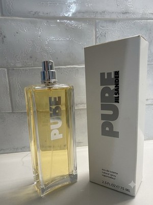 Jil Sander Pure For Women Eau De Toilette 75 ml 2.5 oz SPRAY
