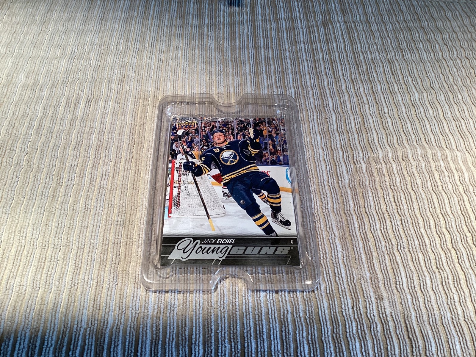 2015-16 Upper Deck Young Guns Rookie Jumbo JACK EICHEL #451