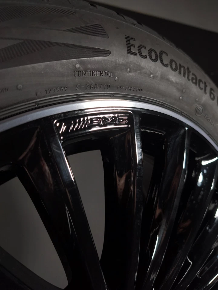 4 Sommerräder 285/40 255/45R20 Mercedes GLC X254 C254 20" AMG Alufelgen NEU - Bild 3 von 4