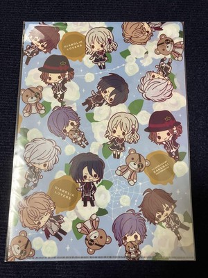 m12/A4 Clear File Novelty Diabolic Lovers Kotobukiya